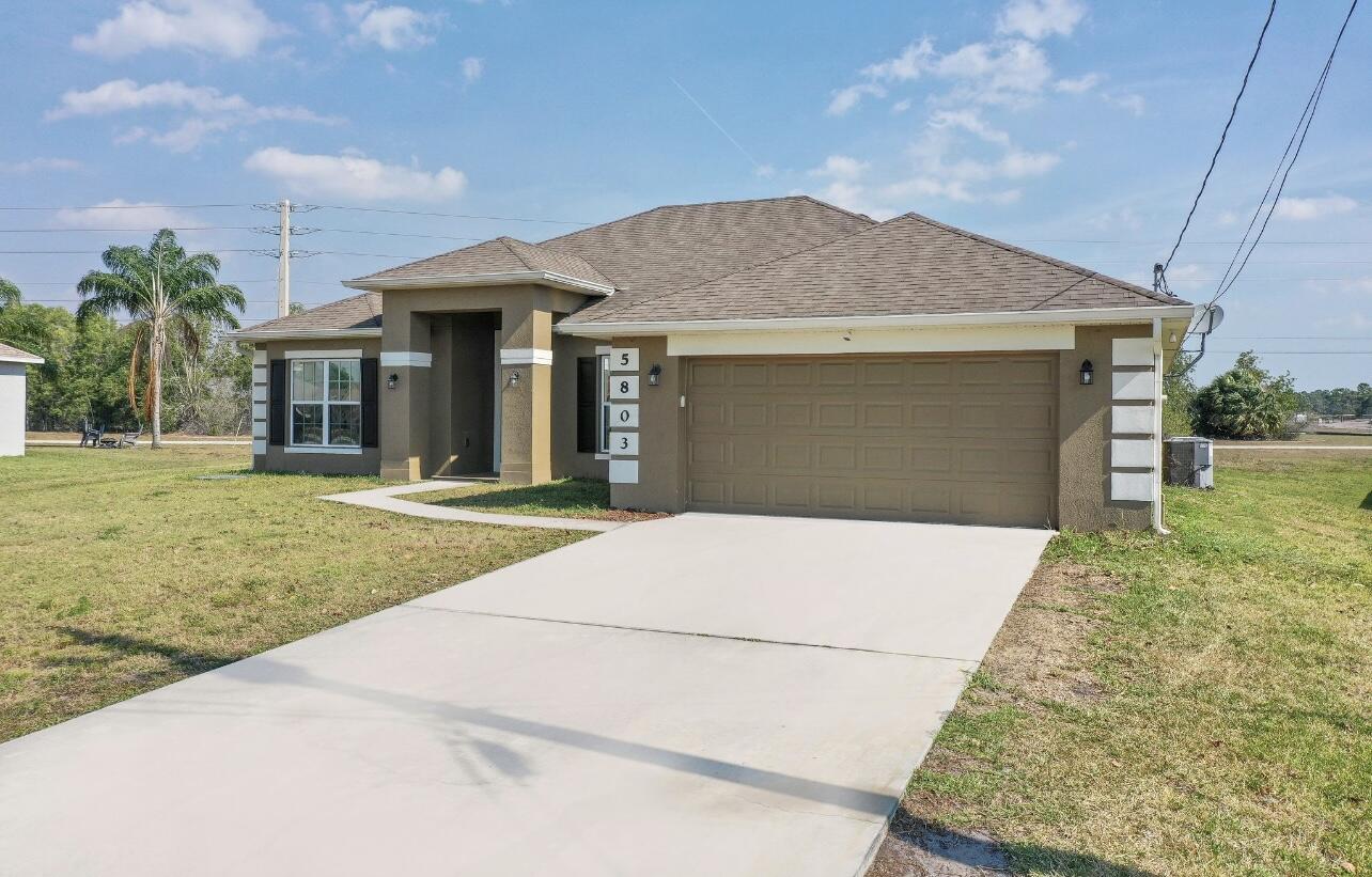 PORT ST LUCIE SECTION 46 1ST REPLAT - Residential Lease