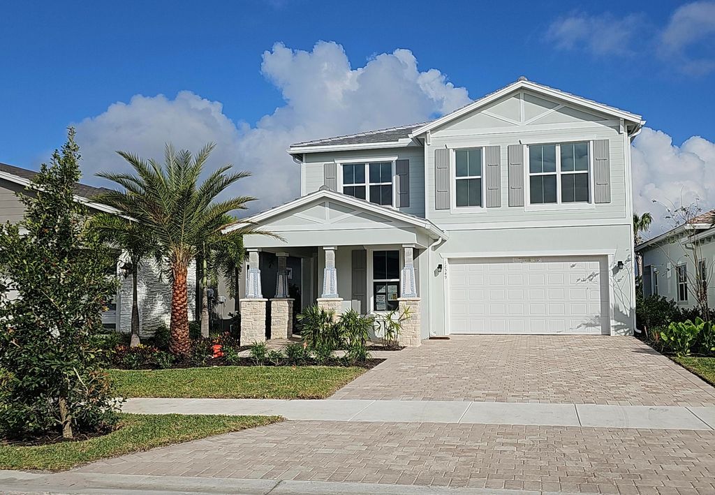 Photo of 12549 Triumph Lane #Lot 142, Palm Beach Gardens, FL 33412 (MLS # R10918927)