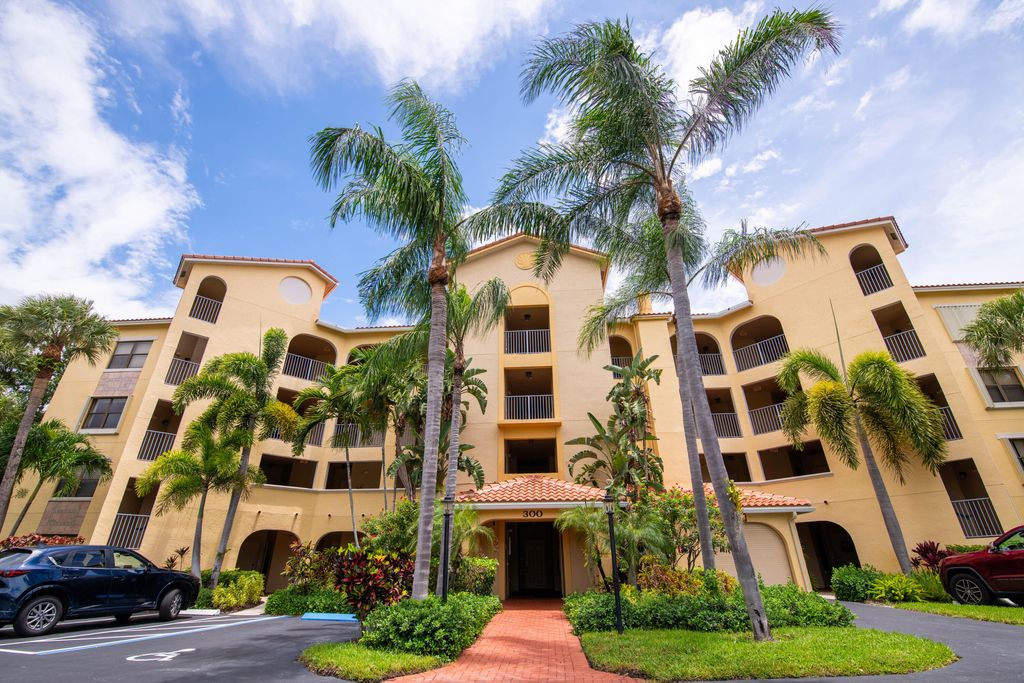 Photo of 300 Uno Lago Drive #301, Juno Beach, FL 33408 (MLS # R11008778)