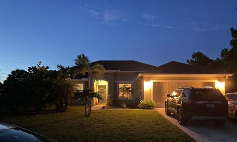 A home in Port St Lucie