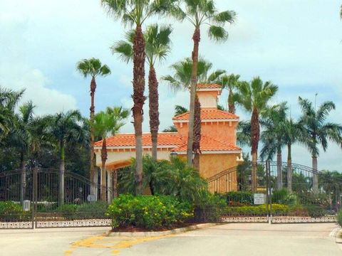 A home in Boynton Beach