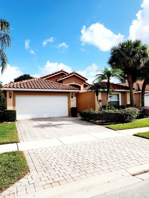 A home in Boynton Beach