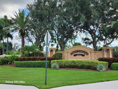 A home in Boynton Beach