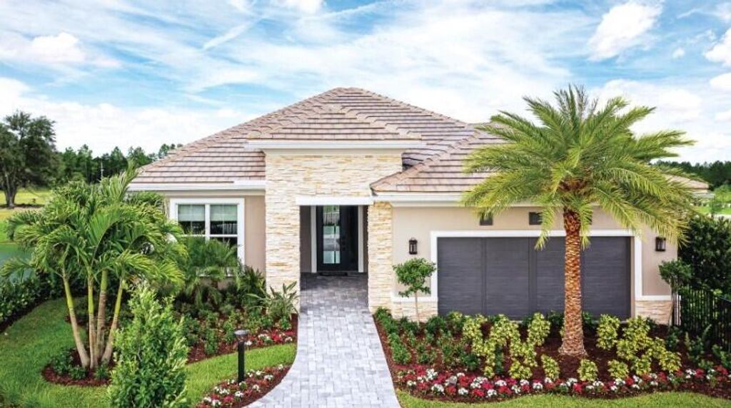 Photo of 9854 Regency Way, Palm Beach Gardens, FL 33412 (MLS # B26008375)