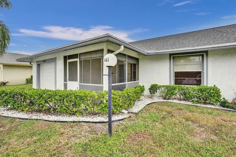 A home in West Palm Beach