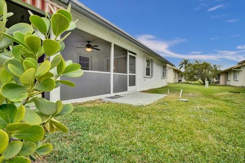 A home in West Palm Beach