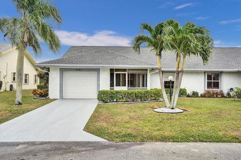 A home in West Palm Beach