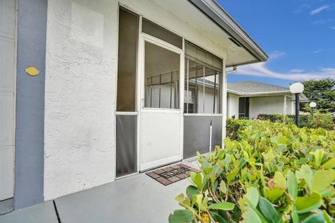 A home in West Palm Beach