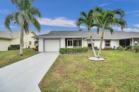 A home in West Palm Beach