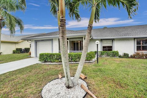 A home in West Palm Beach