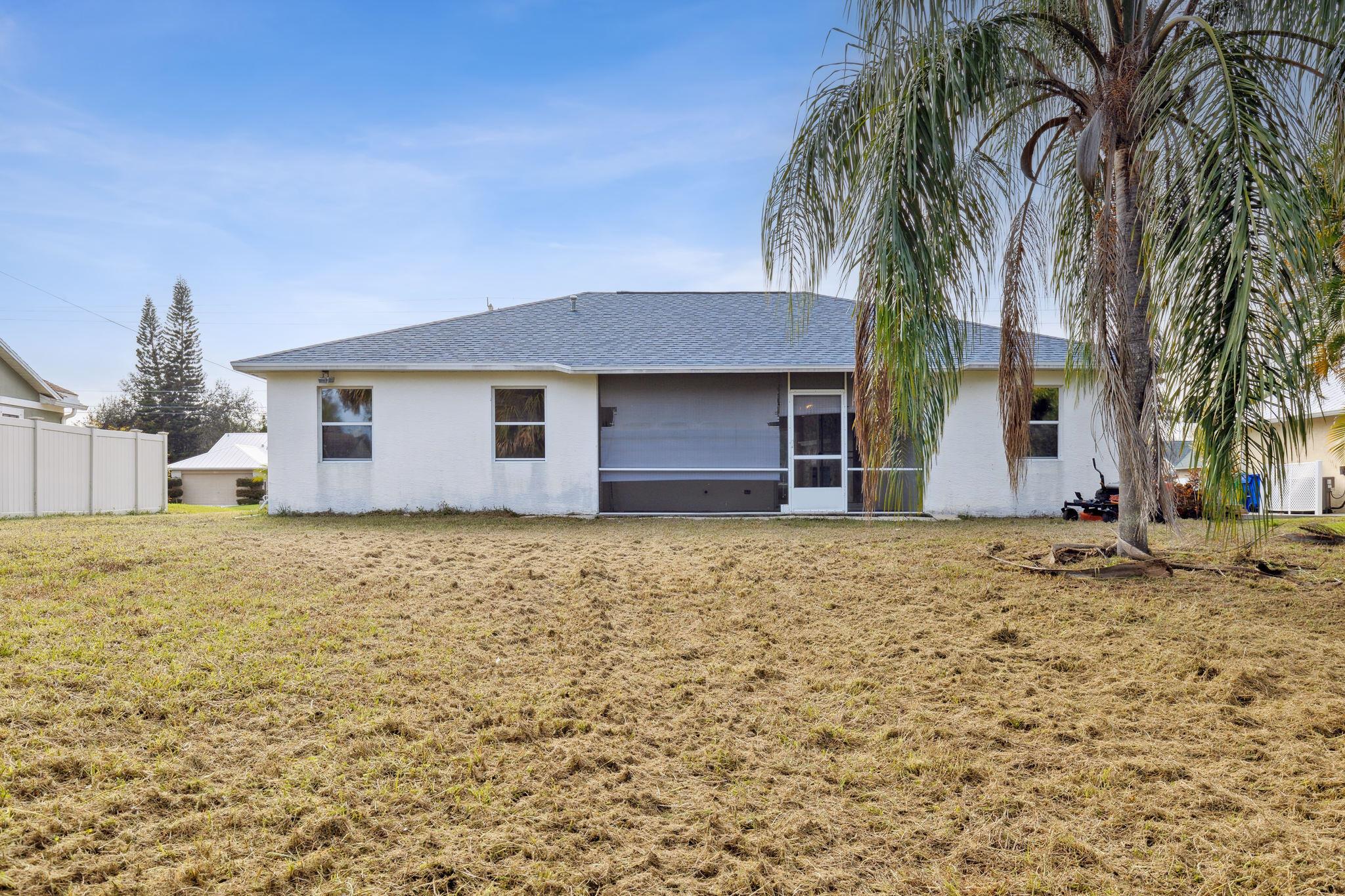 SEBASTIAN HIGHLANDS UNIT - Residential