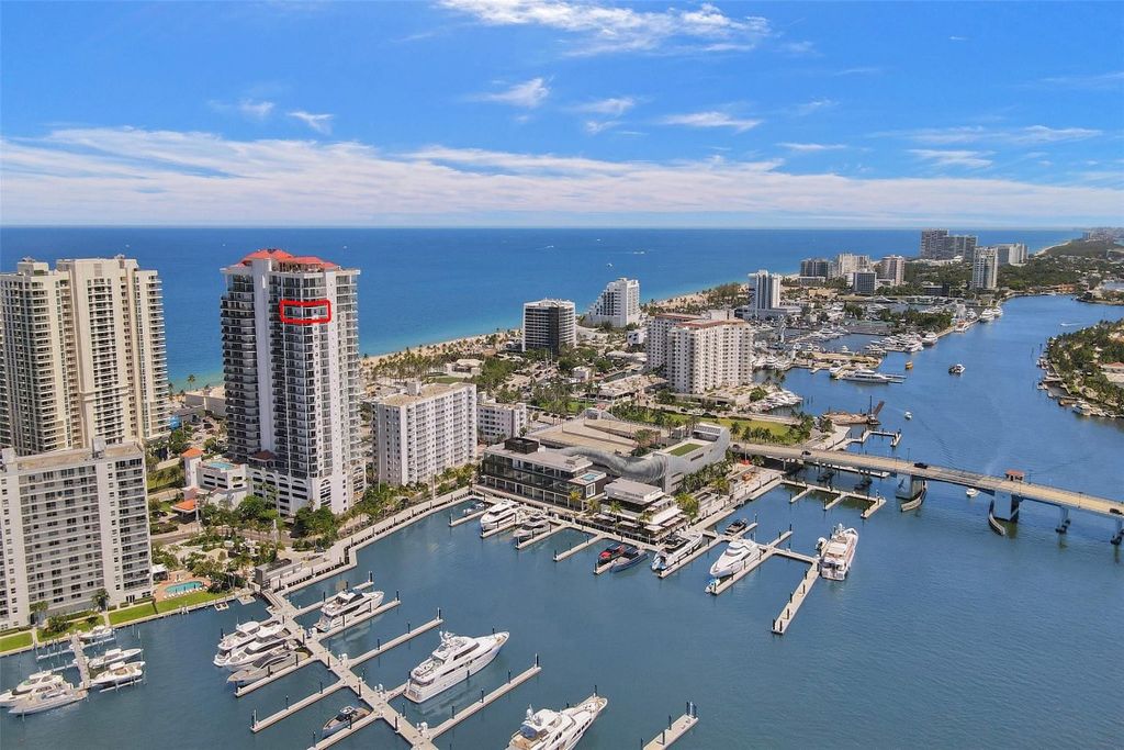 Photo of 100 S Birch Road #2705, Fort Lauderdale, FL 33316 (MLS # F10513629)