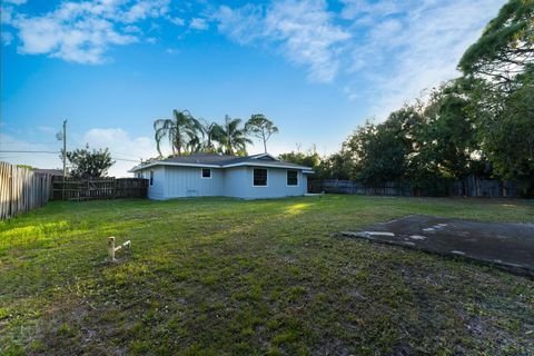 A home in Port St Lucie