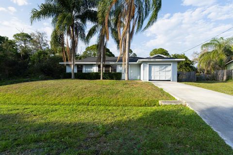 A home in Port St Lucie