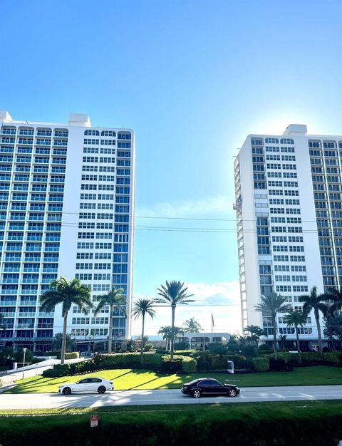 A home in Boca Raton