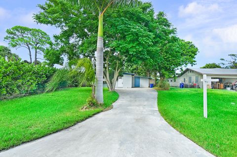 A home in Palm City