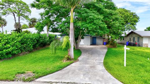 A home in Palm City