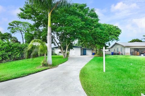 A home in Palm City