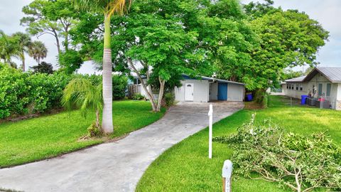 A home in Palm City