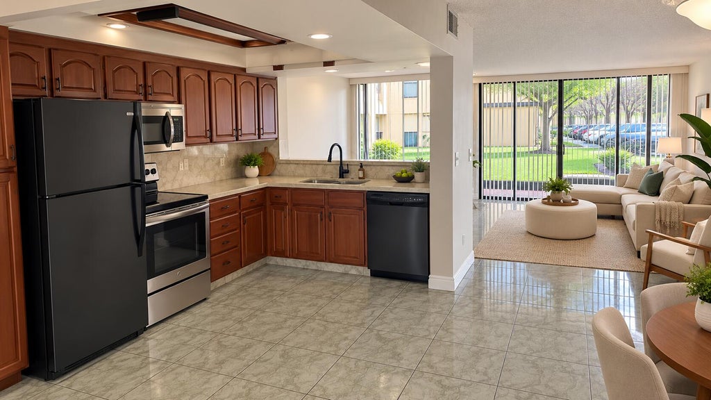 Photo of 8701 SW 30TH Street #205, Davie, FL 33328 (MLS # B26093844)