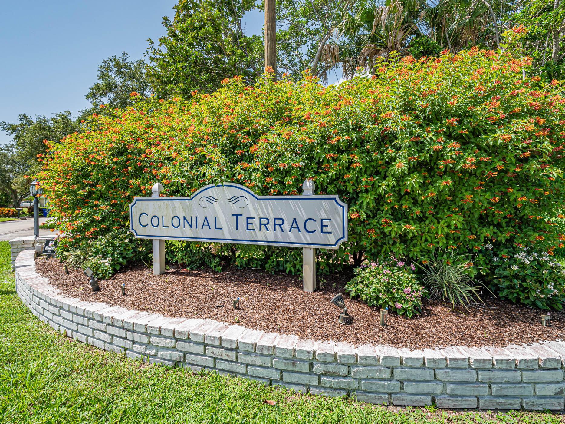 COLONIAL TERRACE - Residential