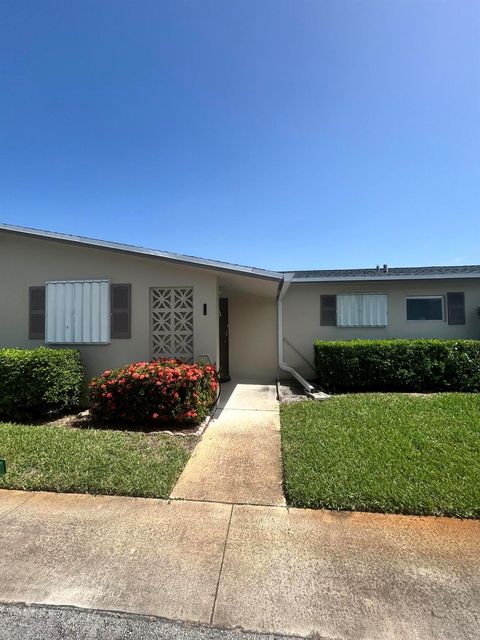 A home in West Palm Beach