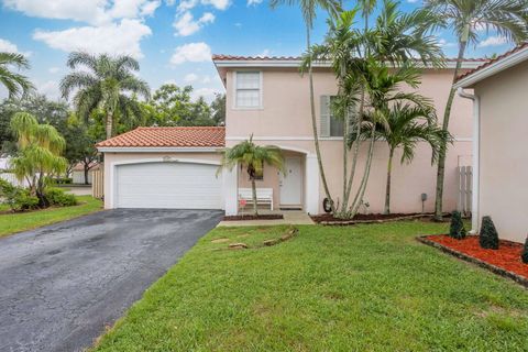 A home in Coconut Creek