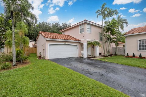 A home in Coconut Creek