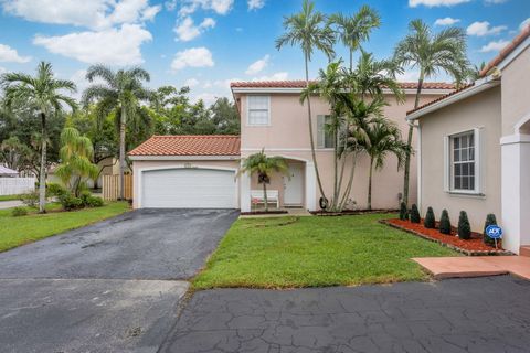 A home in Coconut Creek