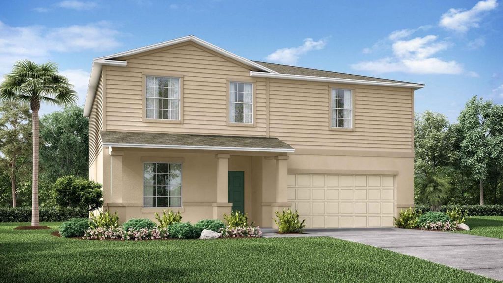 Photo of 3802 SW Ruark Street, Port St Lucie, FL 34983 (MLS # R10927479)
