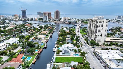 A home in Fort Lauderdale