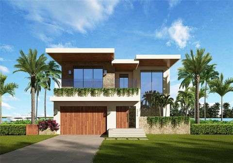 A home in Fort Lauderdale