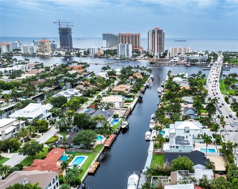 A home in Fort Lauderdale