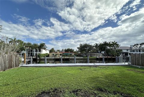 A home in Fort Lauderdale