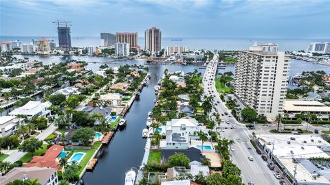 A home in Fort Lauderdale