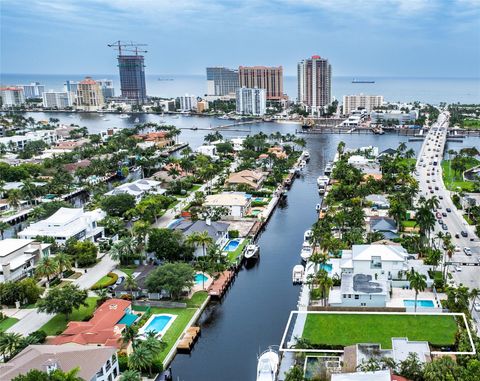 A home in Fort Lauderdale