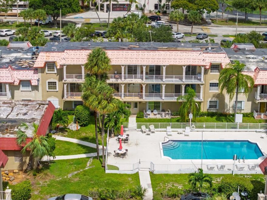 Perfect for homebuyers or investors! Spacious modern design 3 bed, 2.5 bath townhome with den. Nearly 2,000 sq. ft. of modern living with granite kitchen, island, new vinyl floors, recessed LED lighting & walk-in closets. Enjoy pool, basketball court & playground. All ages welcome, no rental restrictions, low HOA. Prime location—just 7 mins to the beach, top schools, dining & shopping nearby. Move-in ready home in highly desirable Deerfield Beach community!