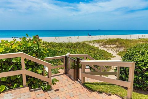 A home in Ocean Ridge