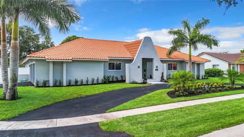 A home in Plantation