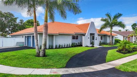 A home in Plantation