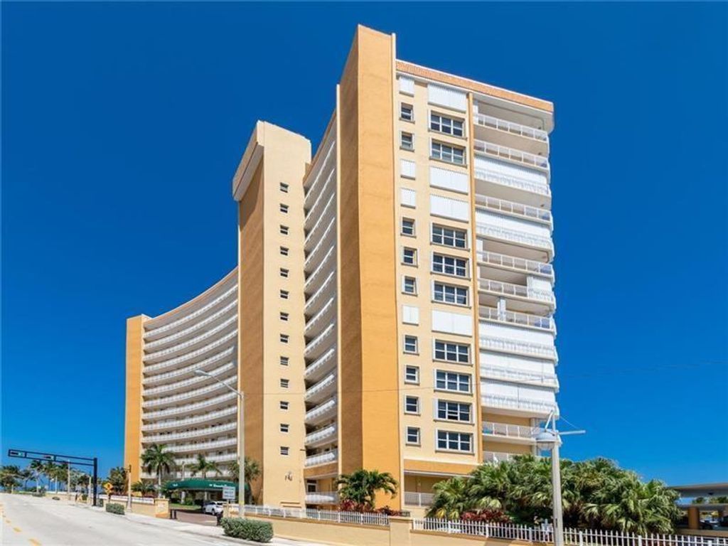 Photo of 328 N Ocean Boulevard #902, Pompano Beach, FL 33062 (MLS # B26018153)