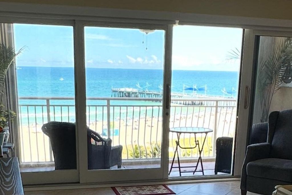 Photo of 328 N Ocean Boulevard #902, Pompano Beach, FL 33062 (MLS # B26018153)