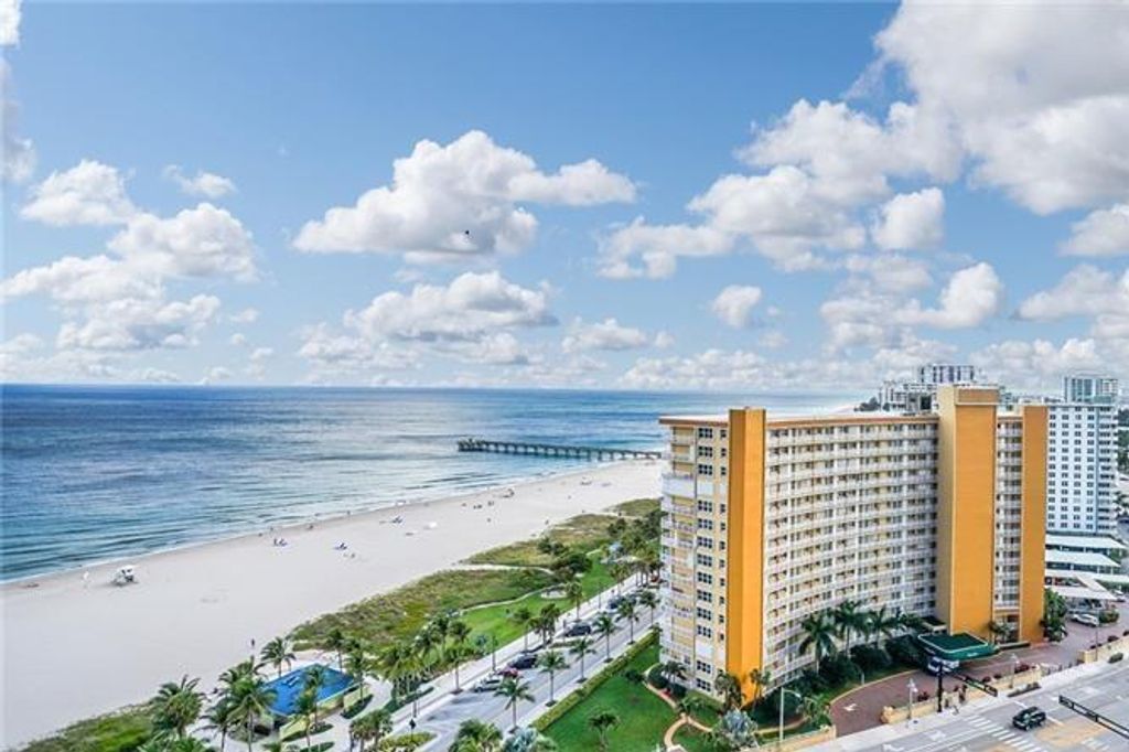 Photo of 328 N Ocean Boulevard #902, Pompano Beach, FL 33062 (MLS # B26018153)