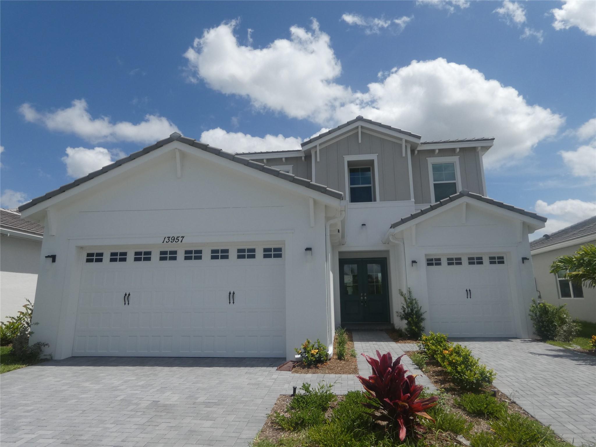 Welcome to this stunning, never-lived-in home in the desirable gated community of The Pines at Westlake. This 3-bedroom, 2.5-bath + loft home features Impact-Resistant Windows , an upgraded Gas kitchen with quartz countertops, sleek cabinetry, and stainless steel appliances. Modern tile flooring enhances the entire main level, while the second floor includes a premium Gypcrete concrete floor upgrade for added stability and sound insulation. Enjoy a spacious backyard ready for your dream outdoor space. Resort-style amenities include a clubhouse and pools for both adults and children.