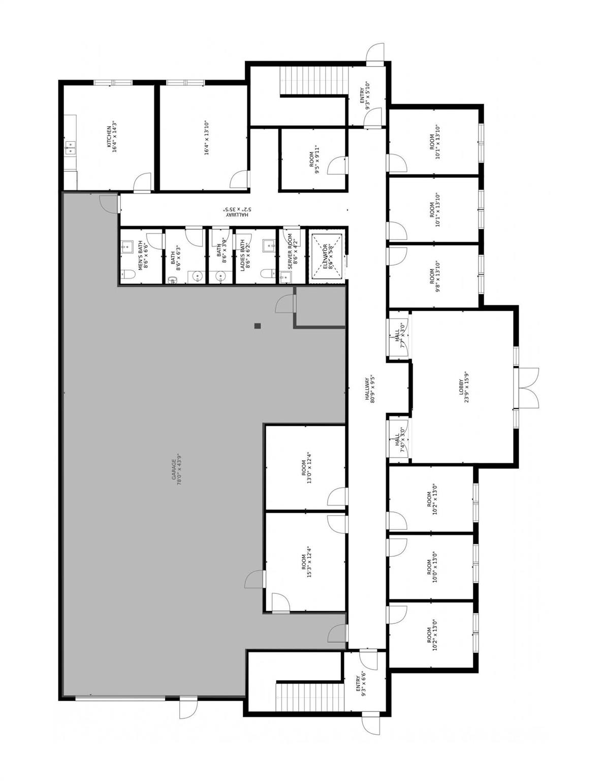 Main image without alt text