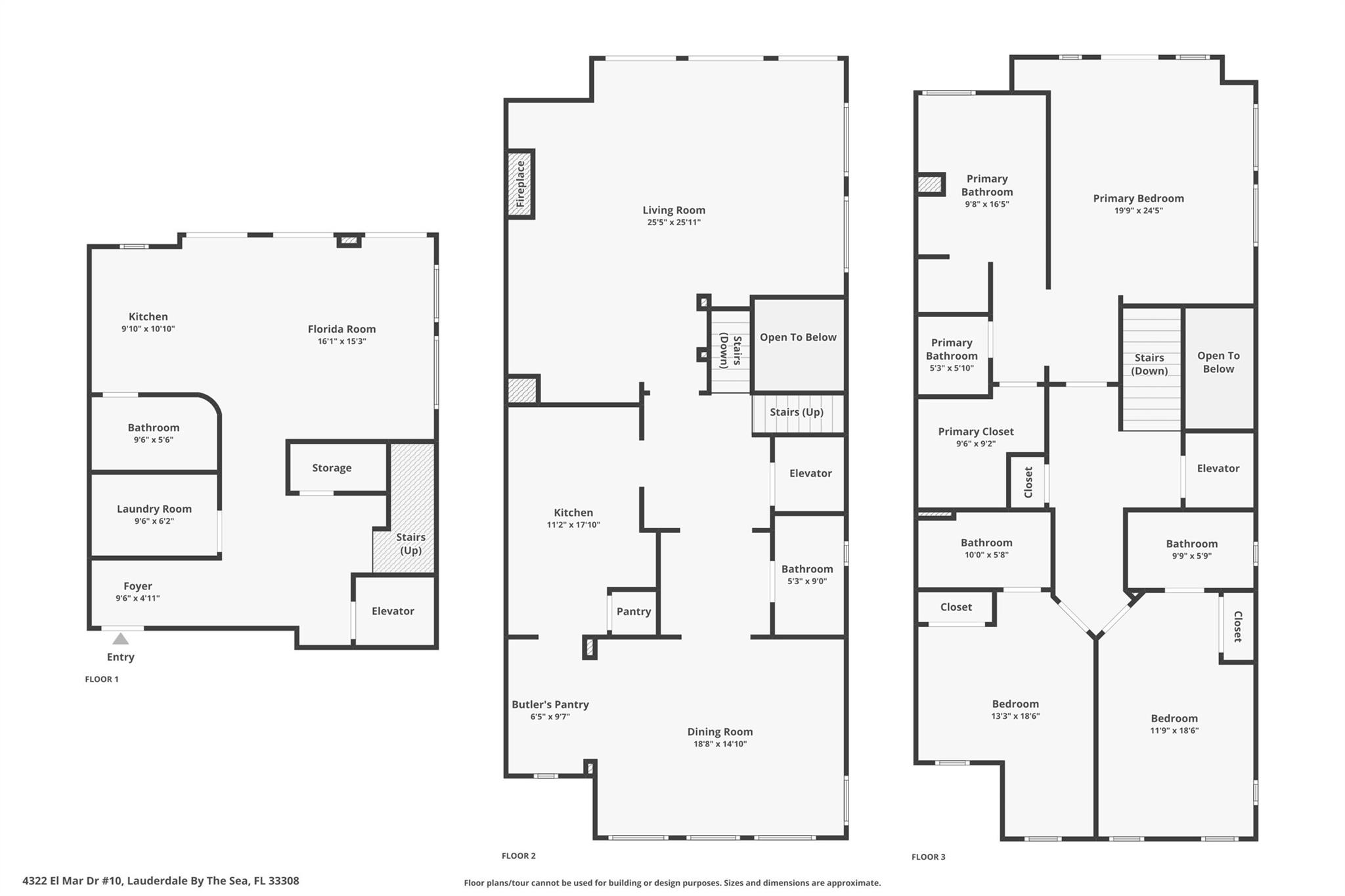 ORIANA AT LAUDERDALE - Residential
