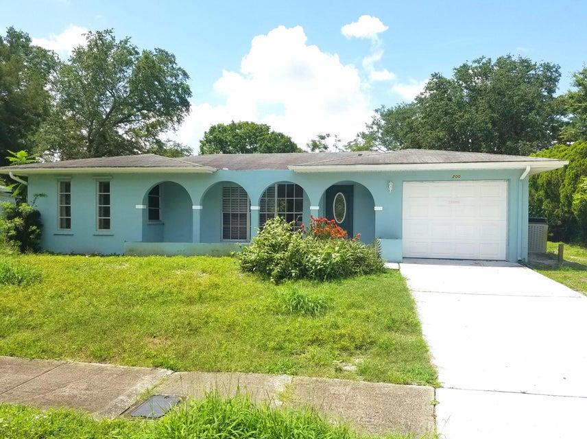 Pool home on a drainage canal with fully fenced yard. Large 308 sq ft screened/covered porch overlooks oversized yard and pool. Inside is tiled throughout. 2 bedrooms/2baths with additional family room that can become a 3rd bedroom/office/craft room. Master bathroom features walk-in closet. Conveniently located near Airoso, Prima Vista for ease of shopping, restaurants and commute.
