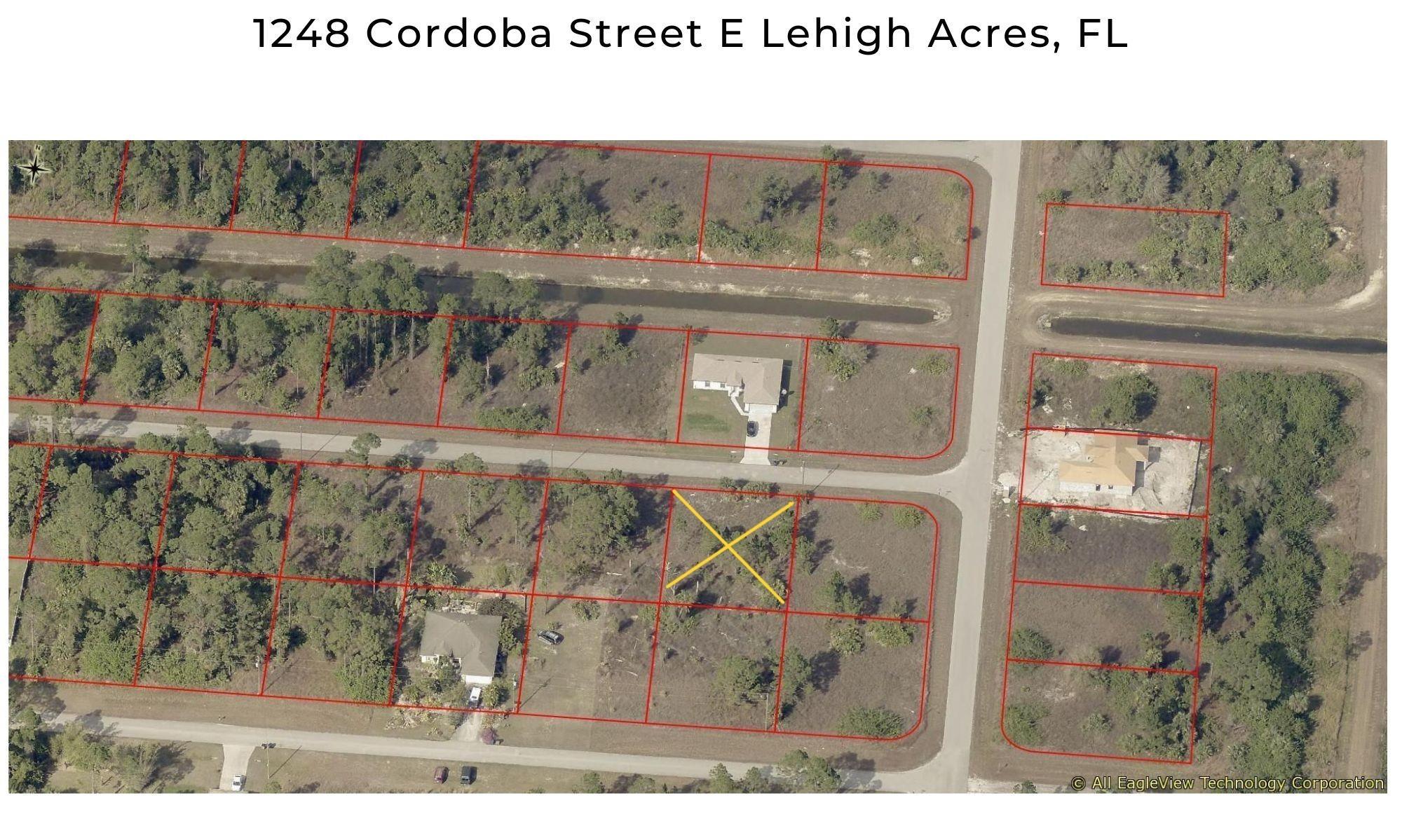 Own a slice of paradise in beautiful Lee County, Florida! This vacant residential lot offers the perfect setting to build your dream home or invest in one of Southwest Florida's fastest-growing areas. Located in a peaceful neighborhood with convenience access to Fort Myers, Cape Coral, & stunning Golf Coast, this property blends tranquility with accessibility. Close to shopping, dining, medical services, & recreation. Enjoy year-round sunshine, nearby boating, fishing, world-class golf, & serene preserves–all easily reachable. No HOA fees. The adjacent lot at 1246 Cordoba St. E is also available, offering added potential. Experience the best of Southwest Florida Living!