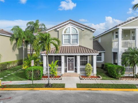 A home in Coral Springs