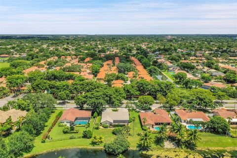 A home in Coral Springs